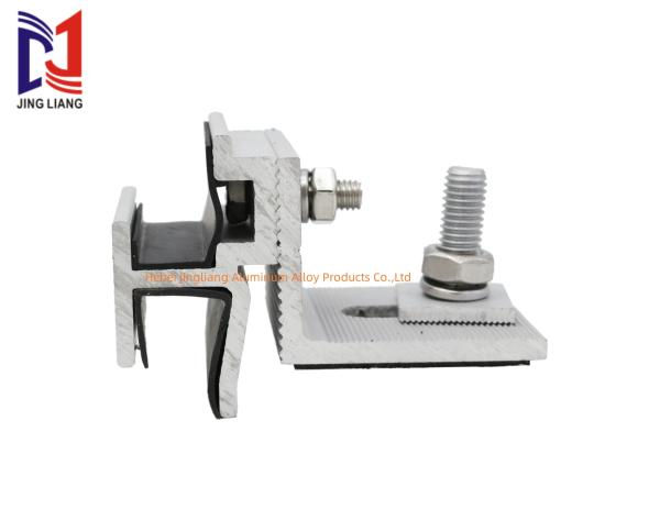 Quality Aluminum Fixing Brackets  For 30mm Terracotta Cladding Support System for sale