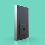 JP1810 All-in-One 8-Inch Wall-Mounted Face Recognition Card Access Control