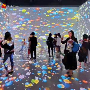 Buy cheap Children Coin Operated Machines AR Magic Interactive Floor Projector Game product