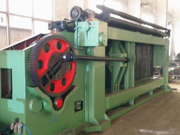 Quality Custom Hexagonal Wire Mesh Gabion Box Machine 1.6mm - 4.2mm Wire Dia. for sale