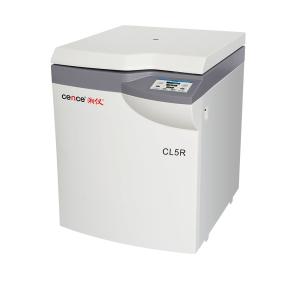 Buy cheap CL5 / CL5R Floor Standing Centrifuge Low Speed 5000r/Min With Swing Rotor product