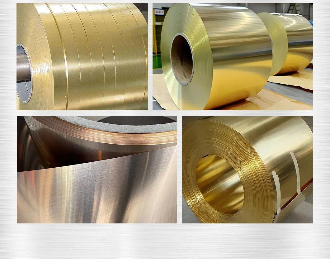 Copper Foil 0.1mm for Battery Copper Strip Coil Manufacturer Copper Coil