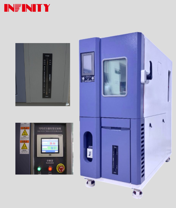 Constant Temperature Humidity Test Chamber -40C ～ 150C Inspection Window W 300×H 400mm