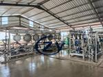 Ss304 Tapioca / Cassava / Yam Starch Separator Extraction Machinery Hydrocyclone