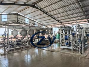 Buy cheap Ss304 Tapioca / Cassava / Yam Starch Separator Extraction Machinery Hydrocyclone product