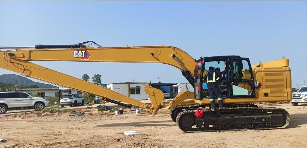 CAT 320 18-22T Long Reach Excavator Booms For ZX200 DX200 SY205C CAT325