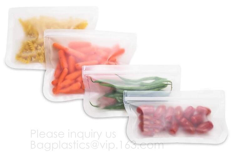 Round bottom polypropylene zip lock bag, CD bag, round reclosable bag, round reusable zip lock bag, round grip seal pack