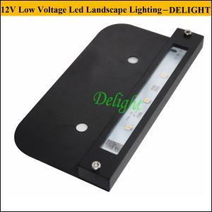 Buy cheap 12V LED Deck Lights and LED Step Lighting LED Hardscape Lights for Retaining Wall Light and stone wall lighting product