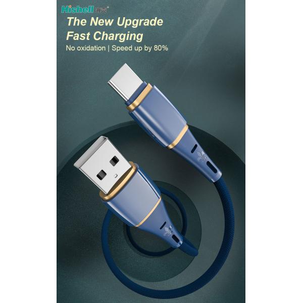 Multiscene ABS Micro USB Charging Cable Wear Resistance Practical
