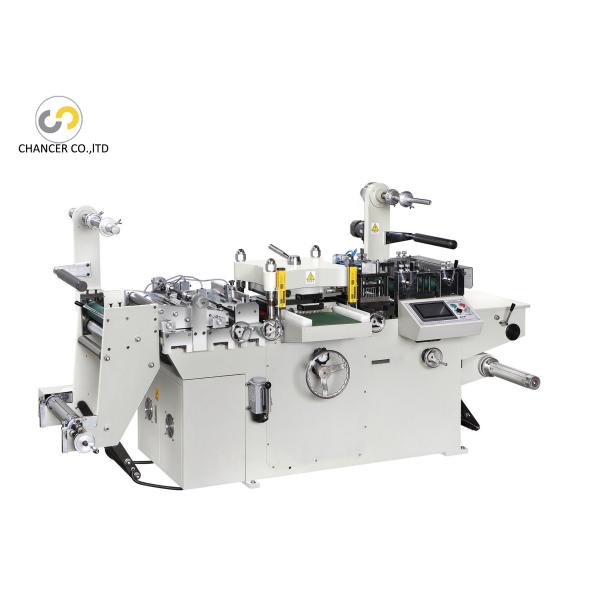 Automatic high speed Flat bed label sticker die cutting machine
