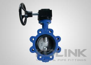 Buy cheap Pinless Centerline Butterfly Valve Ductile Iron Class150 product
