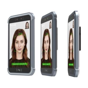 Buy cheap CE FCC Facial Recognition Access Control System 8.0 Inch Screen For Hotel / Office product