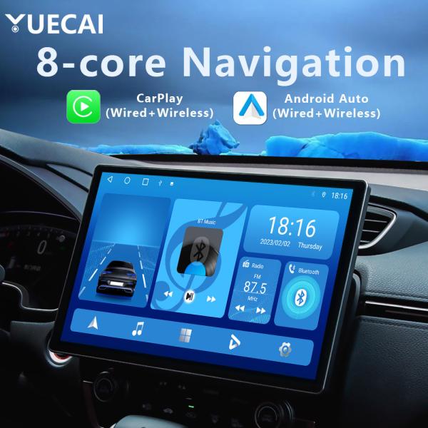 Quality 9 / 10 Inch Touchscreen Car Stereo Auto Electronics Radio Car GPS Navigation System for sale