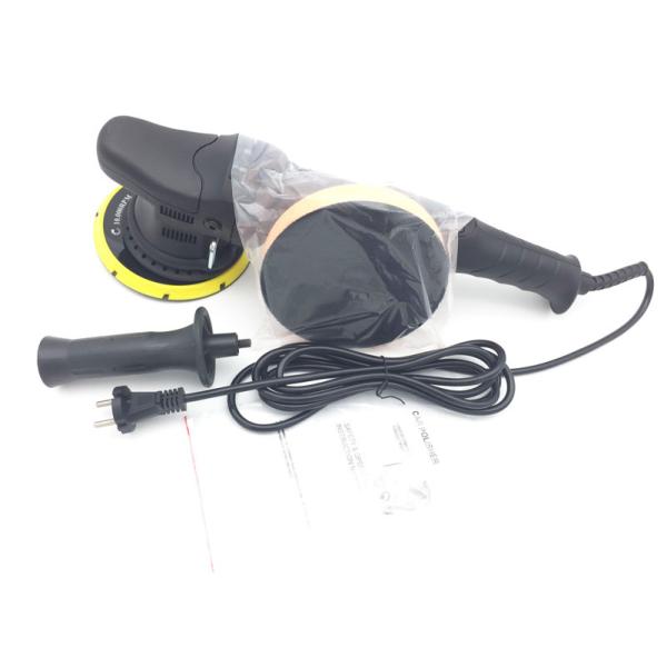 Quality big throw 21mm random orbital dual action da car polisher buffer  710w 6 speed digital type for sale
