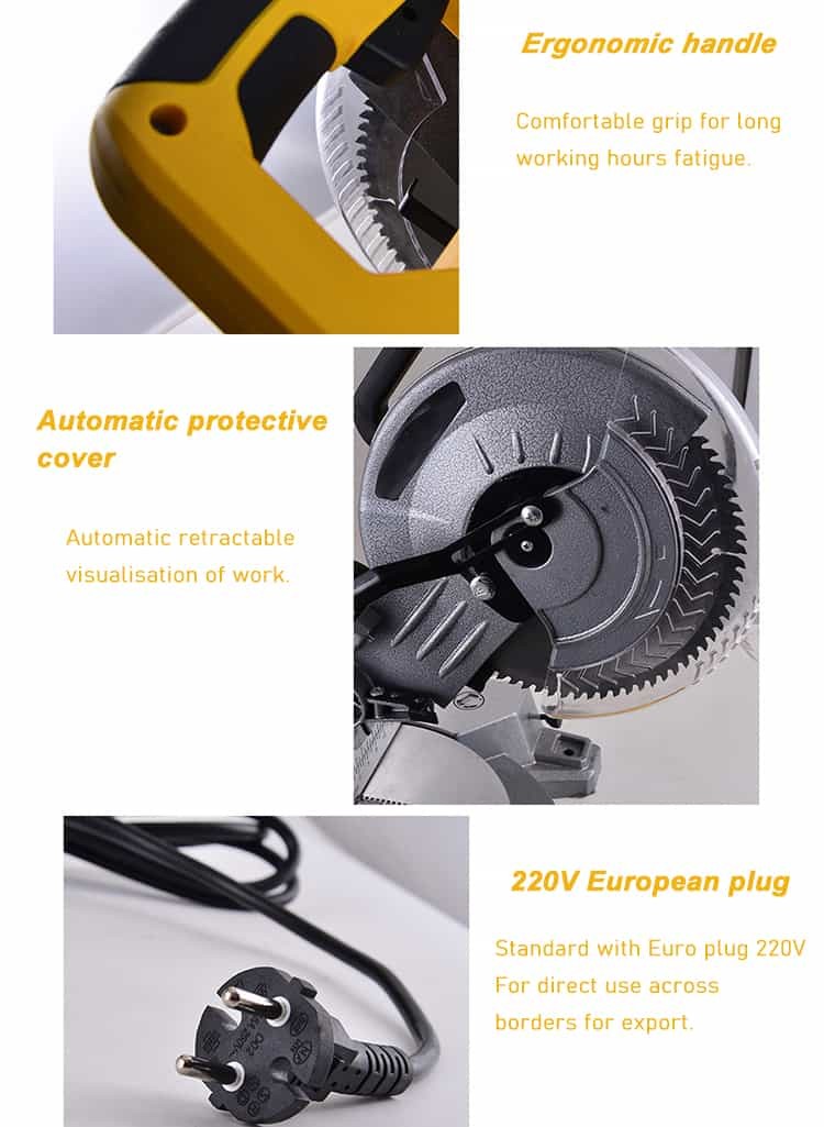 Dual Slide Compound Miter Saw