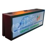 Subway Passenger Information Led Display Message Board 6000CD/M2
