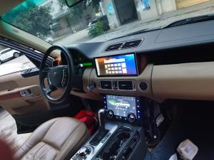 10.25inch android Car Stereo With AC Controls For Range Rover L322 support wireless carplay