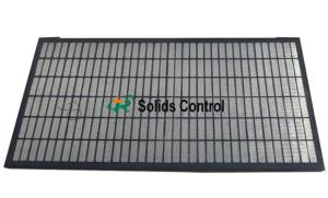 Buy cheap 1165×585×40mm Swaco Mongoose Shaker Mud Screen API / ISO9001 Approval product