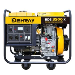 Buy cheap Open Frame 2.8KW Single-cylinder Portable Silent Generators product