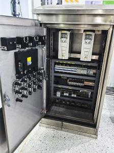 Intelligent Manufacturing of PLC Integrated Variable Frequency Control Cabinet
