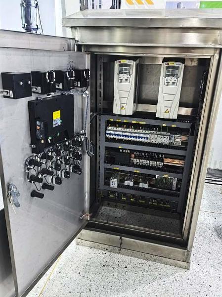Quality Intelligent Manufacturing of PLC Integrated Variable Frequency Control Cabinet for sale