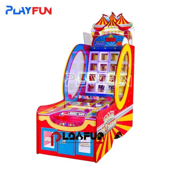 Ball Monster Toss Ball Game Machine Ticket Redemption Games