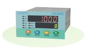 Buy cheap UNI 800C Multi Material Digital Batching Weigh Feeder Controller with Self diganoisis product