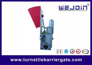 1s High Speed Stainless Steel Flap Turnstile Entry Systems Swing Turnstile