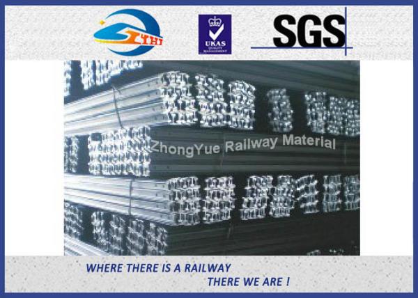 Quality Light 8KG 18KG 24KG Q235B / 55Q Steel Crane Rail With Standard YB222-63 for sale