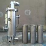 Effective Backwashing Automatic Self Cleaning Filter with Filter Pressure 0.2-1