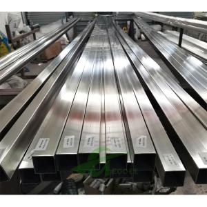 China Stainless Steel Decorative Welded Round Ss Pipe SUS 304L 316 316L 304 2205 2507 Duplex on sale