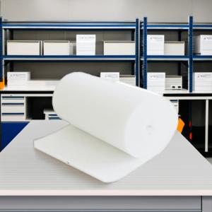 Buy cheap 80cm Width Engine Air Filter Element with Polyester Synthetic Fibers Construction Material product