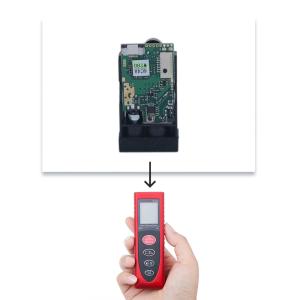 Buy cheap Quick Respond High Accuracy Laser Distance Sensor Long Range 40m Laser Measure Pcb Board product