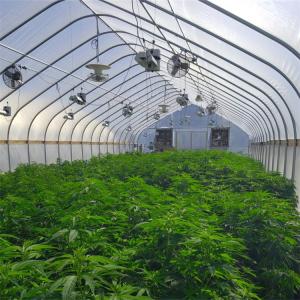 Automatic Outside Shading Light Deprivation System Greenhouse OEM