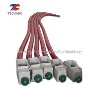 China Durable Flexible Screw Conveyor , Industrial Material Handling Equipment on sale