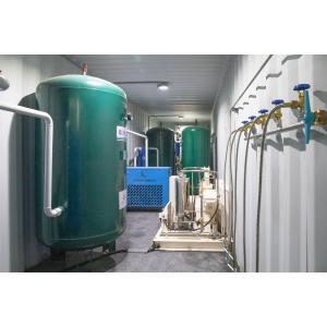 Buy cheap Heatless Regenerative Drying Oxygen Generator System VPSA Plant product