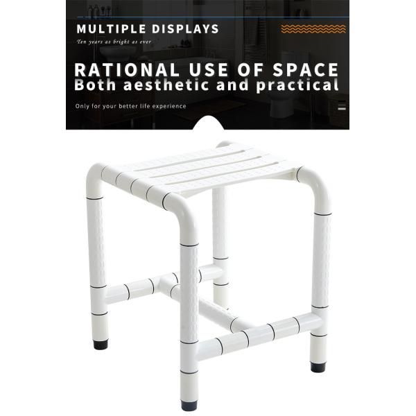 Polished Bathroom Shower Seats Chair For Seniors Elderly Disabled Handicap