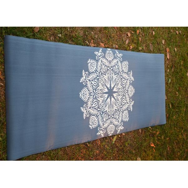High Density Pilates Mat Commercial Grade Exercise Mat blue