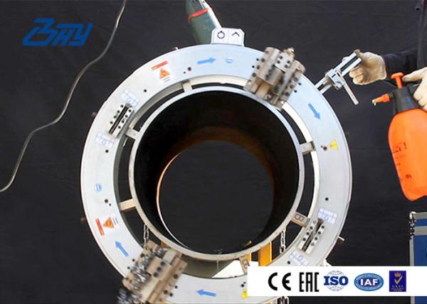 Quality Adjustable Bearing System Portable Pipe Cutting And Beveling Machine High Efficiency for sale