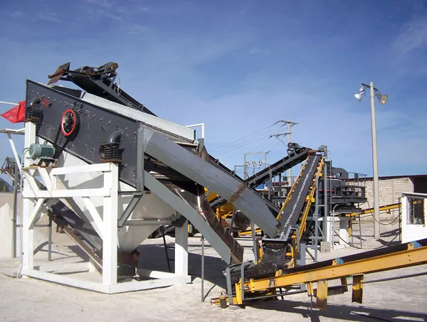 200 Mesh Aggregate Vibrating Screen 4 Deck Stone Vibrating Screen Machine