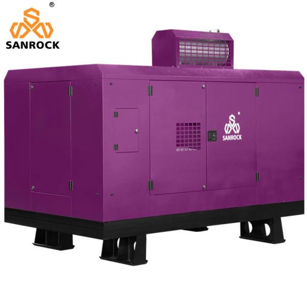 Quality Cummins Engine Direct Driven Screw Air Compressor for High Drilling Efficiency for sale