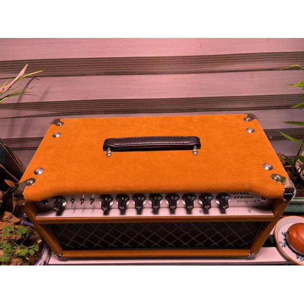 2026 NEW!!! Dumble #004 Version Clone Handwired Tube Guitar Amplifier SSS20-Steel String Singer SSS Tube Amp Head in Black Color