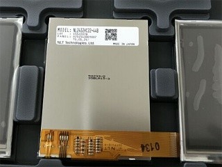 NL2432HC22-44B 3.5 INCH 240×320 A-Si TFT LCD 53.64 × 71.52 (H×V)