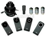 DIC Inverted Metallurgical Microscope with UIS Optic System and Wide Field