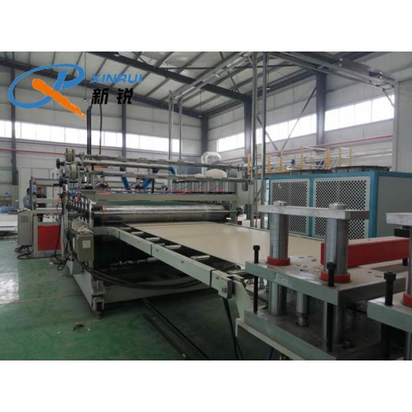 ISO 2440mm 0.8g/Cm3 WPC PVC Board Making Machine