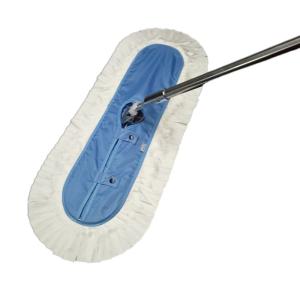 Buy cheap Clean Room Use Lint Free Floor Cleaning Replaceable Flat Square Anti-static Microfiber Mop ESD Cleanroom Mops product