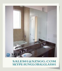 China 5mm decorative frameless mirrors on sale