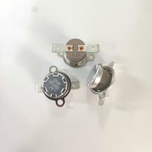 LC Automatic Reset Loose Bracket KSD301 Temperature Control Switch 16A 250V PPS Case 180° Terminal