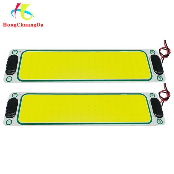 Quality Ultra Thin 12V-24V Tube Led Light Bar 108 Bead Cob Truck Compartment Indoor Lamp Board for sale