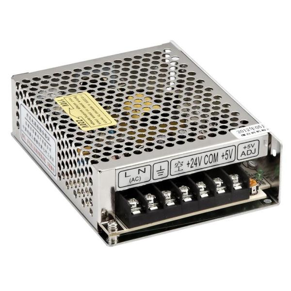 32W Dual output switching mode power supply +5V/+12V with 88 to 264V AC Input